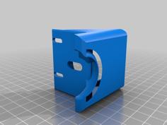 Wade’s Extruder Fan Mount (40mm) 3D Printer Model