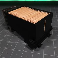 Toothpick Dispenser 3D Printer Model