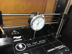 Dial Indicator Holder For Prusa I3 3D Printer Model