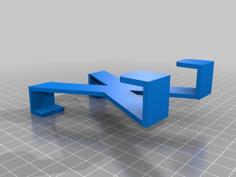 Door Hook 3D Printer Model