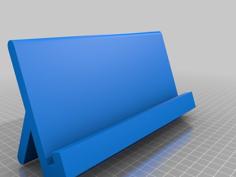 Small IPad2 Stand 3D Printer Model