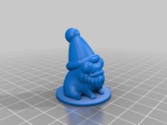 Fred The Frog But He Is Santa-ish 3D Printer Model