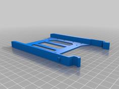 Bitfenix 3.5″ HDD Bracket/Caddy 3D Printer Model