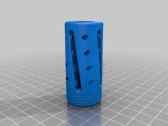 16mm Bcar 3D Printer Model