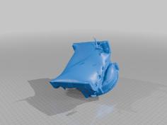 BMW E28 M30 Cam Cover 3D SCAN 3D Printer Model