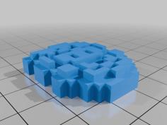 Gary Fridge Magnet 3D Printer Model