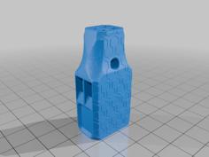 Whistle 3D Printer Model