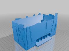 Ork-Styled Dice Supply 3D Printer Model