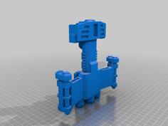 Battle Cruizer (Starcraft) 3D Printer Model