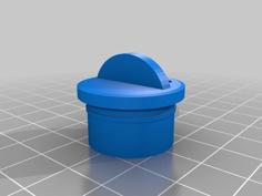 Suntour Epixon Lockout Knob 3D Printer Model