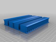 Resistors Tray 3D Printer Model