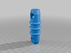 Antenna Insulator 3D Printer Model