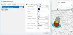 Pause At Layer Or Height For Cura 3 3D Printer Model