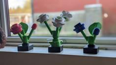 Leafs And Buds 3D Printer Model