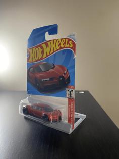 Hot Wheels Display Stand 3D Printer Model