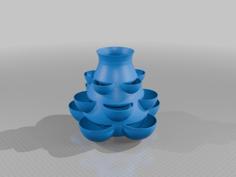 Vaso A Terrazze Tonde 3D Printer Model