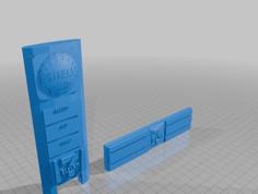 GAS STATION AND CONVENIENCE STORE SIGNS ! 3D Printer Model