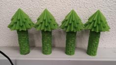 Weihnachtsbaum Rätsel 3D Printer Model