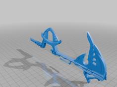 Bionicle Hook Weapon Remix 3D Printer Model