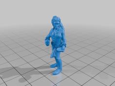 The Corsair – Doctor Who 3D Printer Model