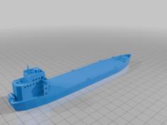 Oil_Tanker_Ship 3D Printer Model