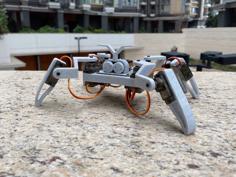 Q1 Lite 3 Quadruped Robot (Designed By Jason Workshop) 3D Printer Model