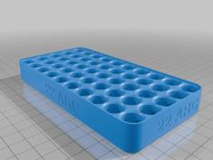 22 ARC Vase Mode Stacking Loading Block 3D Printer Model