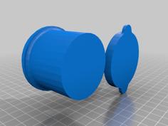 SMALL JAR AND CAP 3D Printer Model