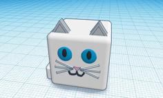 Kiwi The Kitty 3D Printer Model