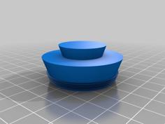 Bath Tub Drain Plug 3D Printer Model