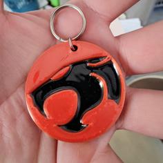 Thundercats – Keychain 3D Printer Model