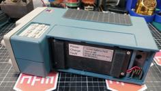 Tektronix 222 / 224 Lithium Battery Case 3D Printer Model