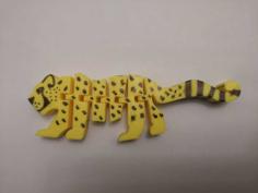 Flexi Cheetah 3D Printer Model