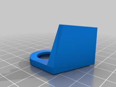 Electrolux Fridge Lock/Latch 3D Printer Model