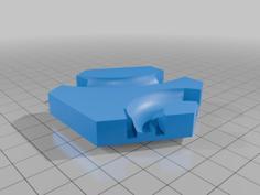 FIXED Remix Of Gravitrax Curve By JacksonMakes 3D Printer Model