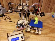 Laser Cut MakrToolbox Mk1 3d Printer