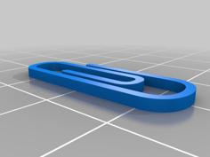 Paperclip 3D Printer Model