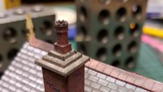 Chimney Pot 3D Printer Model