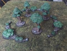 15mm Forrest 3D Printer Model