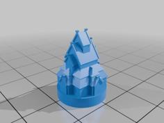 Catan Viking Town 3D Printer Model