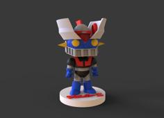 FUNKO POP MAZINGER Z 3D Printer Model