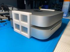 MacMini Stack Stand 3D Printer Model