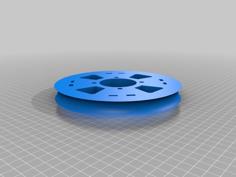 Pulley Wheel 3D Printer Model