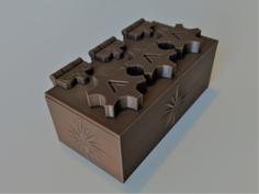 Puzzle Box Remix 3D Printer Model