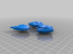 Fortnite Medallions Modded 3D Printer Model