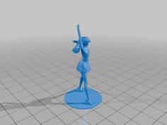 Kasumi Yoshizawa Persona 5 Royal 3D Printer Model