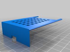 Pi4 Case 3D Printer Model