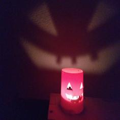 Laser Cut Lantern Halloween Farolillo