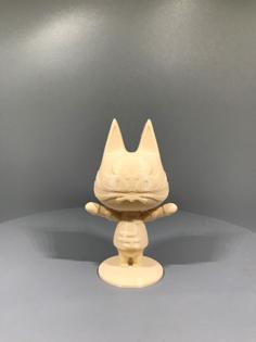 Kabuki From Animal Crossing 3D Printer Model