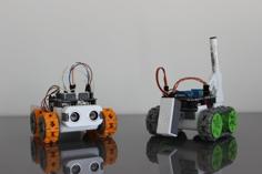 SMARS Modular Robot 3D Printer Model